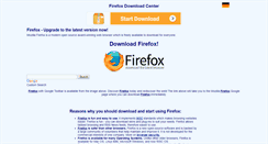 Desktop Screenshot of firefox-now.co.uk